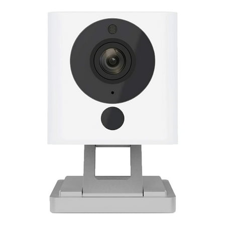 Wyze Cam 1080p HD Indoor Smart Home Security Camera with Night Vision, 2-Way Audio, Works with Alexa & the Google Assistant, One Pack, White