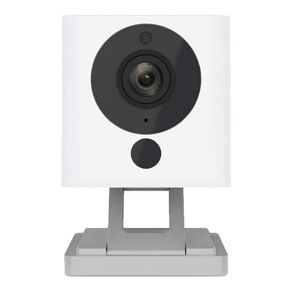 Wyze Cam 1080p HD Indoor Smart Home Security Camera with Night Vision, 2-Way Audio, Works with Alexa & the Google Assistant, One Pack, White