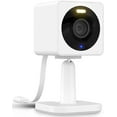 thumbnail image 1 of Wyze Cam OG Indoor/Outdoor 1080p Wi-Fi Smart Home Security Camera with Color Night Vision, Built-in Spotlight, Motion Detection, 2-Way Audio, Compatible with Alexa & Google Assistant, White, 1 of 10