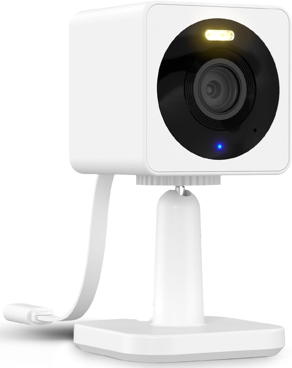 Walmart discounts of 2023 Wyze Cam OG - Indoor/Outdoor Wireless 1080p Security Camera with Improved Audio and Built-In Spotlight - WHITE