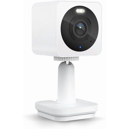 Wyze Cam OG 1080p Indoor and Outdoor Smart Security Camera with Color Night Vision and Spotlight