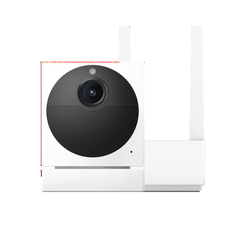 Wyze Cam Outdoor v2 Starter Bundle (Base Station + 1 Camera)