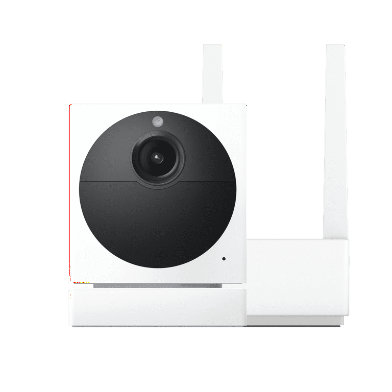 Wyze Cam Outdoor v2 Starter Bundle Wireless, Battery, WiFi