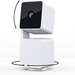 WYZE Cam Pan v3, Indoor/Outdoor IP65-Rated 1080p Pan/Tilt/Zoom Wi-Fi Smart Home Security Camera with Color Night Vision, 2-Way Audio, Compatible with Alexa & Google Assistant, Free Expert Setup