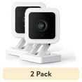(2 pack) Wyze Cam v3 1080p HD Indoor/Outdoor Video Security Camera for