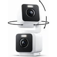 thumbnail image 1 of Wyze Duo Cam Pan 2K Indoor Outdoor Security Camera, Dual Lens 360 Pan, 1 Month Cam Plus, 1 of 12