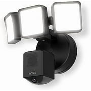 Wyze - Floodlight Camera Pro, 3000 Lumen LEDs, 180  Wide View, 2k HD Outdoor Wi-Fi Floodlight Home Security Camera - Black