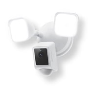 Wyze 2K HD Outdoor Security Cam, Motion Light, Color Night Vision, 105db Siren, Floodlight Camera v2, 2800-Lumen LEDs