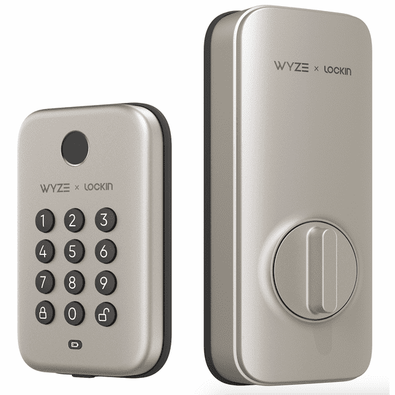 Wyze Advanced Auto-Lock Fingerprint Door Lock - Bluetooth History Tracking