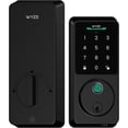 thumbnail image 1 of Wyze Lock Bolt v2, Smart Wi-Fi Deadbolt with Fingerprint Scanner, Keyless Entry, Keypad with 50 Passcodes, Built-in Wi-Fi 6, Auto-Lock, 8-Month Battery, 1 of 16