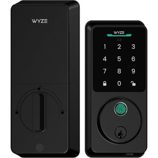 Wyze Lock Bolt V2 Smart Deadbolt - Fingerprint Scanner, Keypad, Wi-Fi, Auto-Lock