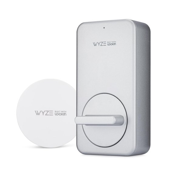 Wyze Lock Gateway WLCKG1 Keyless Smart Door Lock with WiFi and Bluetooth, White