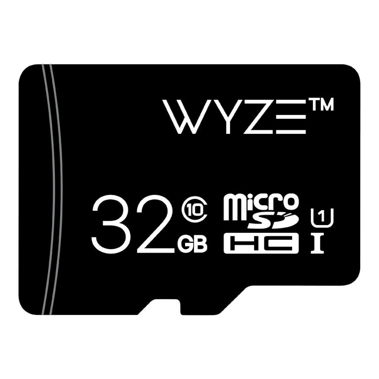 Wyze 32GB MicroSDHC Memory Card for Video Recording - Main Image