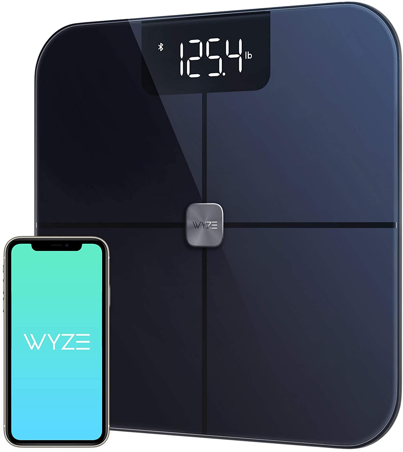 Wyze Scale  Black - image 1 of 7