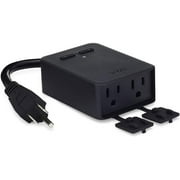 Wyze Smart Home Smart Indoor/Outdoor Plug, Wifi Enabled, Black