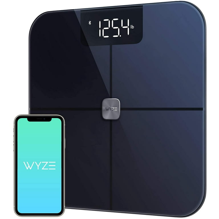 INEVIFIT | Smart Body Weight Scale, Black