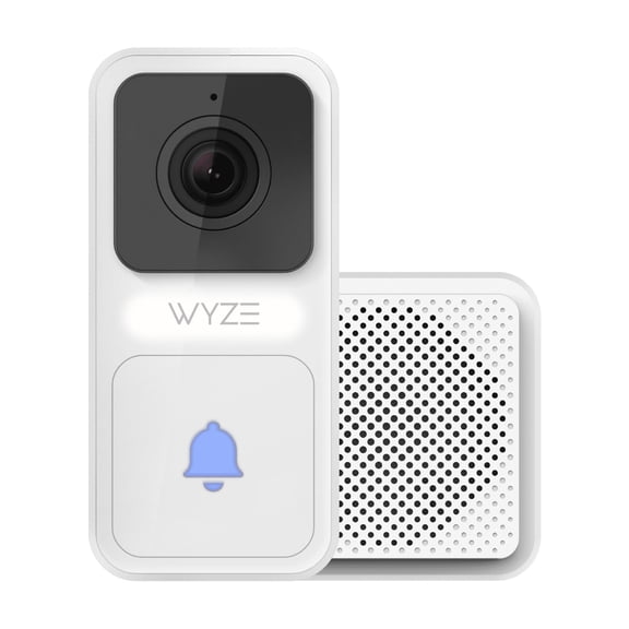 Wyze Video Doorbell (Wired) Doorbell + Chime