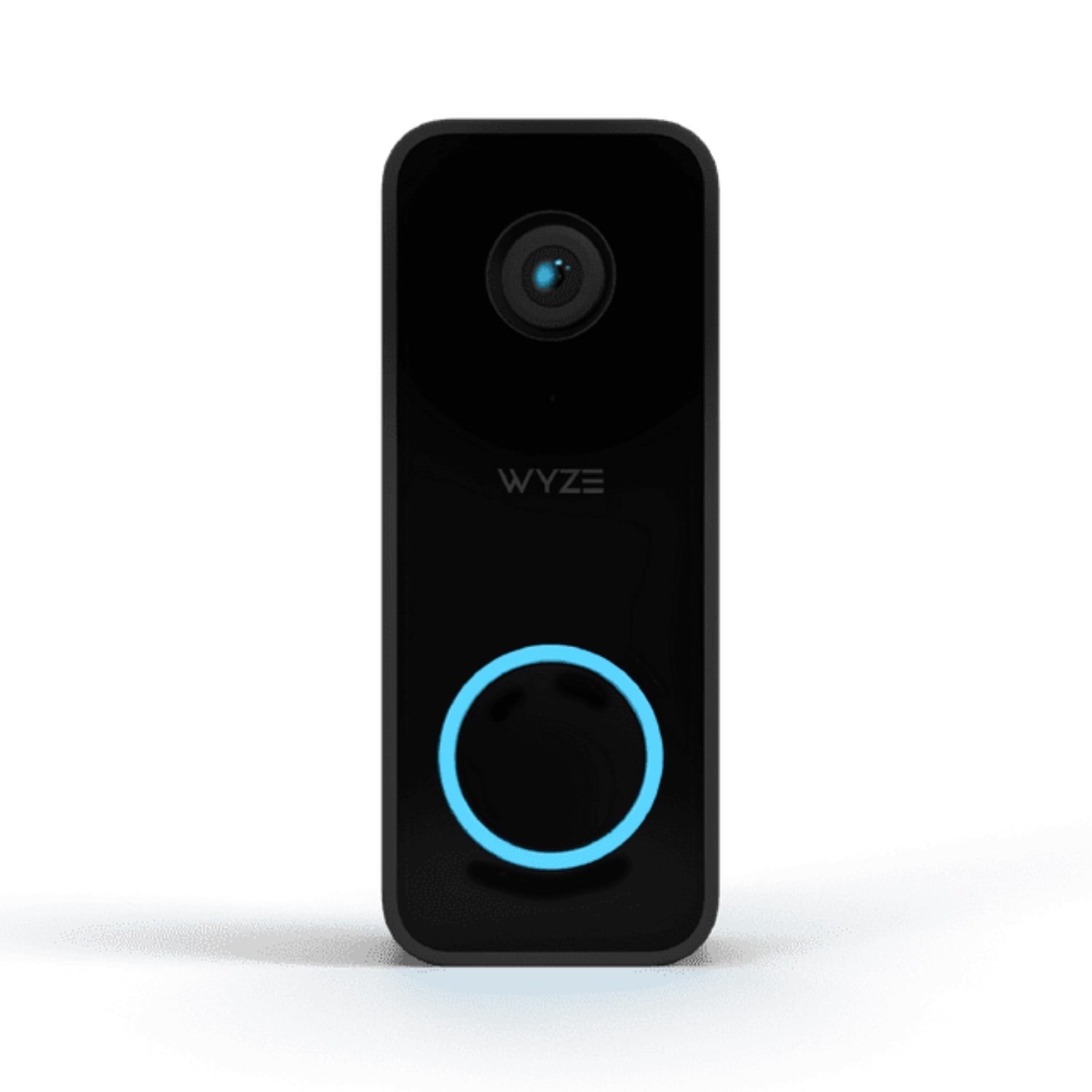 Wyze Video Doorbell v2, Wired, 2k Video, Two-Way Audio, Color Night Vision, Works with Chime and IP65 Weather Resistant, Compatible with Smart Assistants, Black