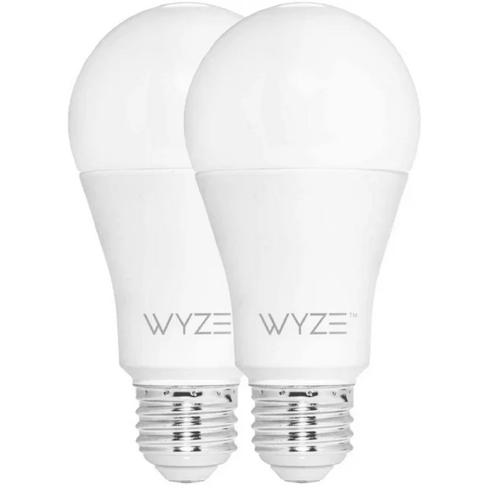 Wyze WLPA19V22PK LED 9.5W (60W Equivalent) White Smart Home Light Bulb