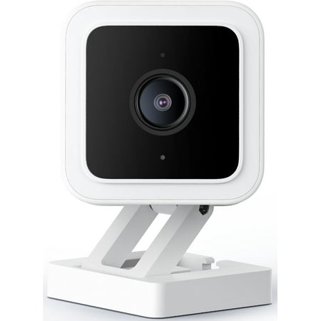 Wyze - Cam v3 Indoor/Outdoor Wired 1080p HD Security Camera - White