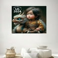 Wyzesi 2024 New Wall Decorations For Luck And Fortune Decorate Your