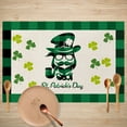 Wyzesi Placemats for Kids Montessori Irish Day Dining Mat Linen Cloth