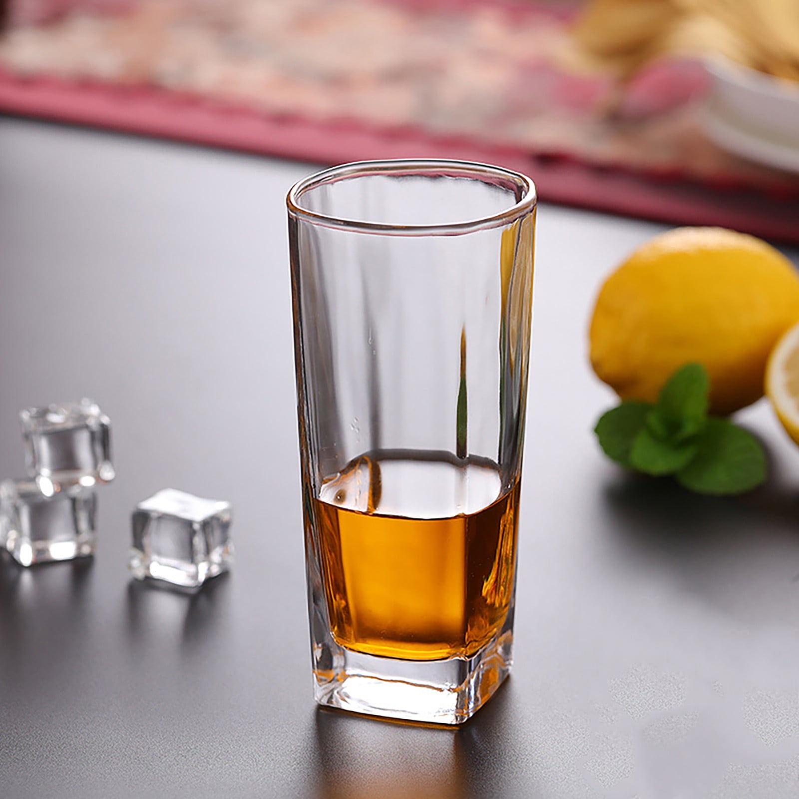 Wyzesi Plastic Cups with Lids Glass Glass Glass Foreign Glass Water