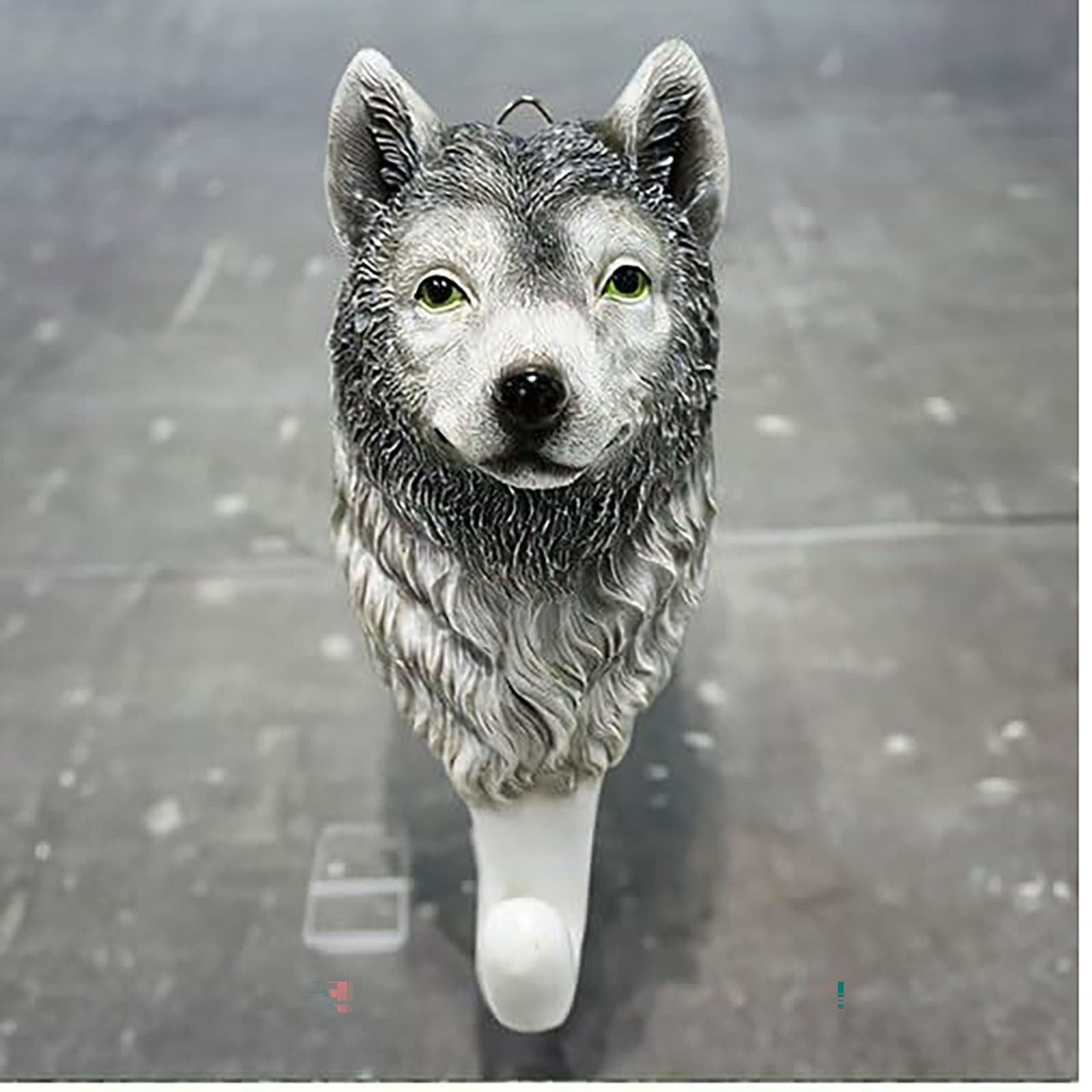 Wyzesi Shower Hooks for Loofah Bronze Resin Animal Hook Entrance Wall