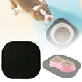 Wyzesi Silicone Placemats for Baby with Plate Pet Dogs Placemat Pet