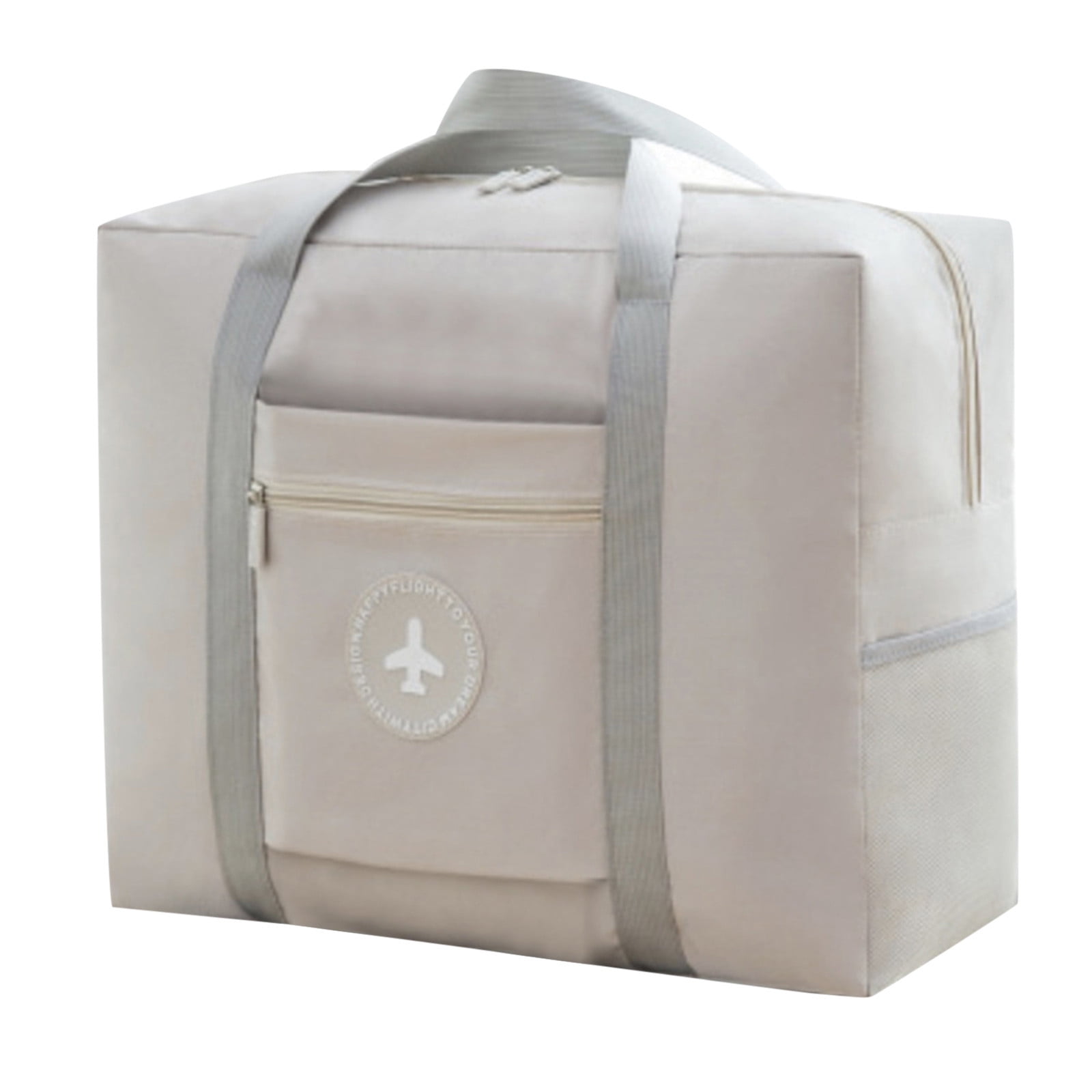 Wyzesi Storage Plastic with Lock Travel Tote Bags for Women