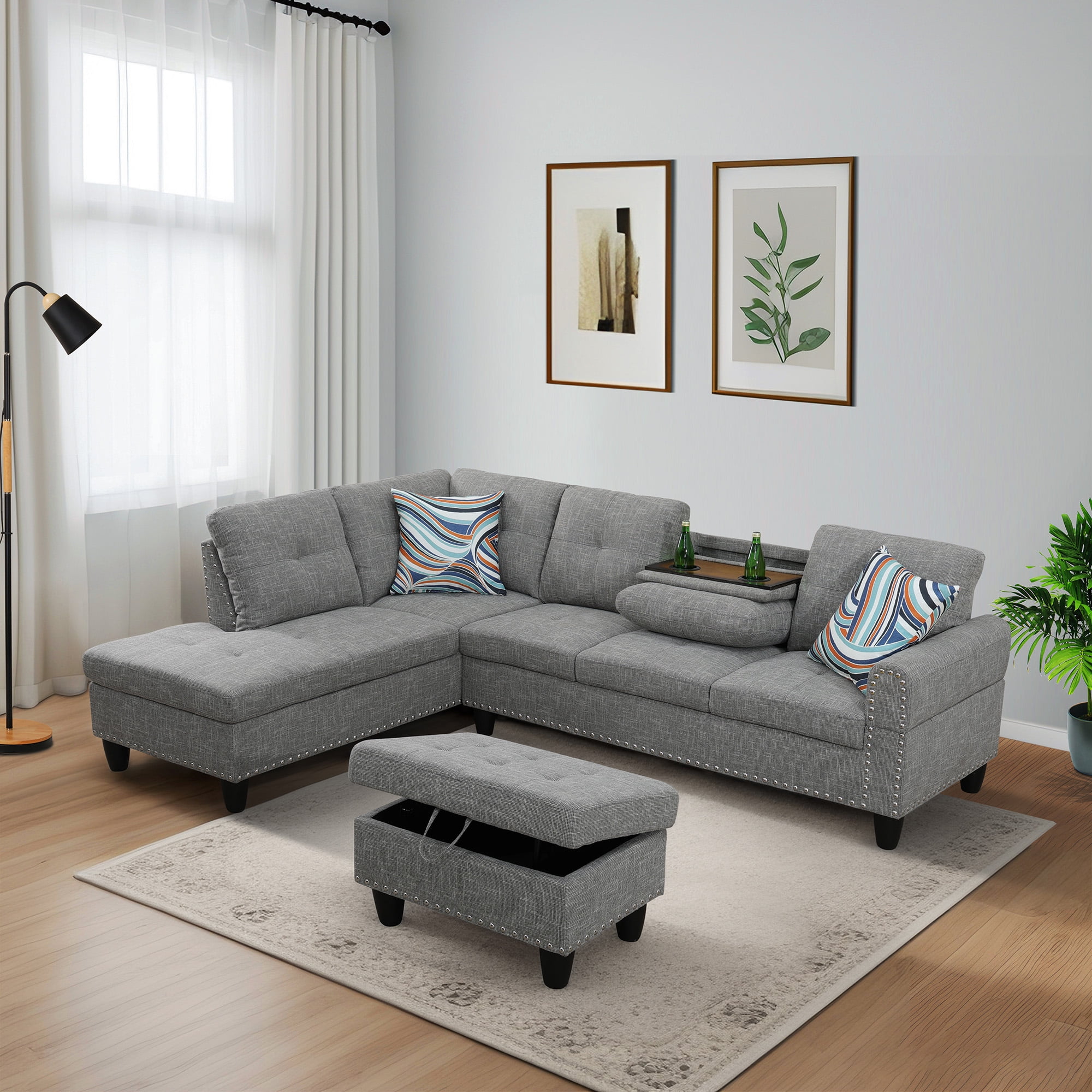 Snapshot of Piece Furniture Set For Modern Apartment Renovation