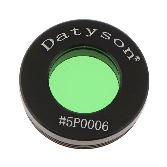 Wzmzjy 0.965"/24.5mm Eyepiece Filter Glass Green Color Nebula Filters For Astronomical