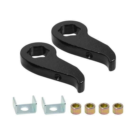 Wzmzjy 1.5"-2" Leveling Kit for Tires up to 295/55R20 Level The Front with The Rear for