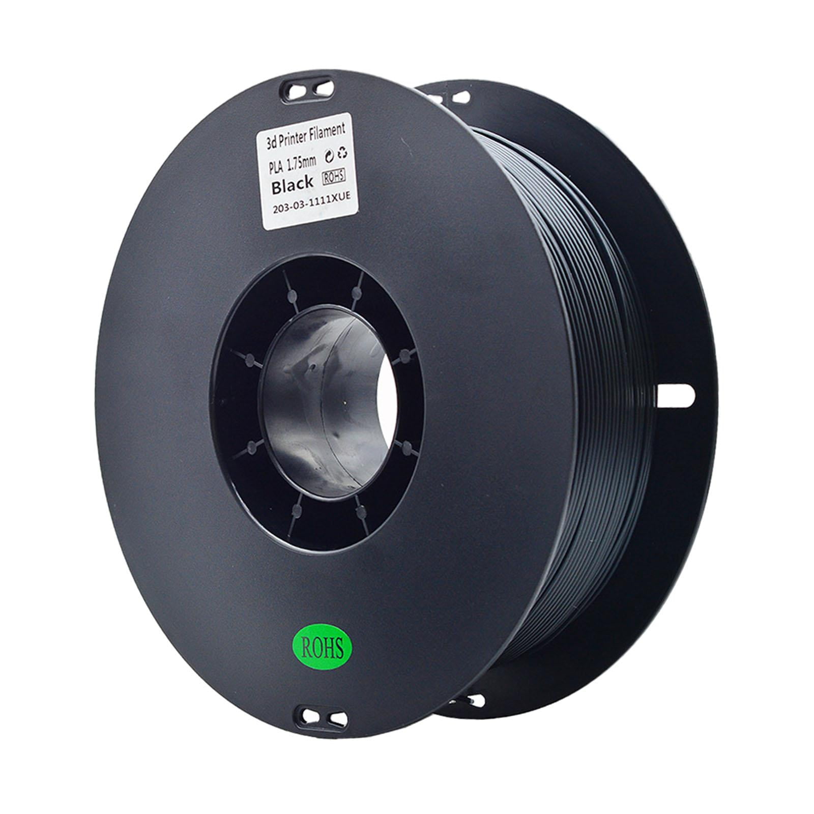 Wzmzjy 1.75mm Pla Filament Accessories Environmentally Friendly 3D Printer Filament Black