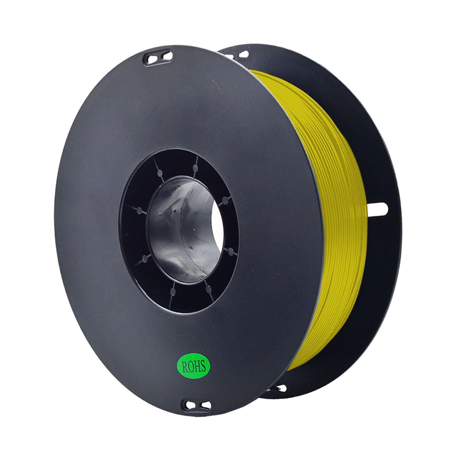 Wzmzjy 1.75mm Pla Filament Accessories Environmentally Friendly 3D Printer Filament Yellow