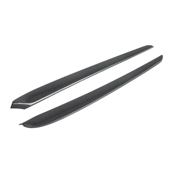 Wzmzjy 1 Pair Door Garnish Decoration for Tesla Model 3 Panel Trim Interior Styling