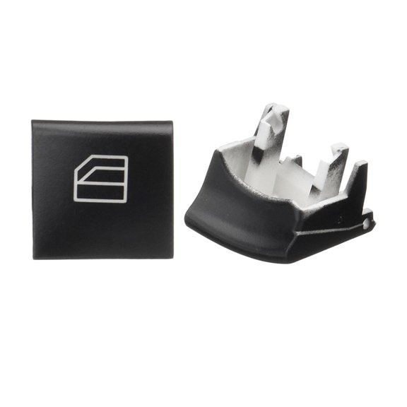 Wzmzjy 1 Pair for ML GL R-class W164 X164 W251 Window Button Switch Cover 2518300390
