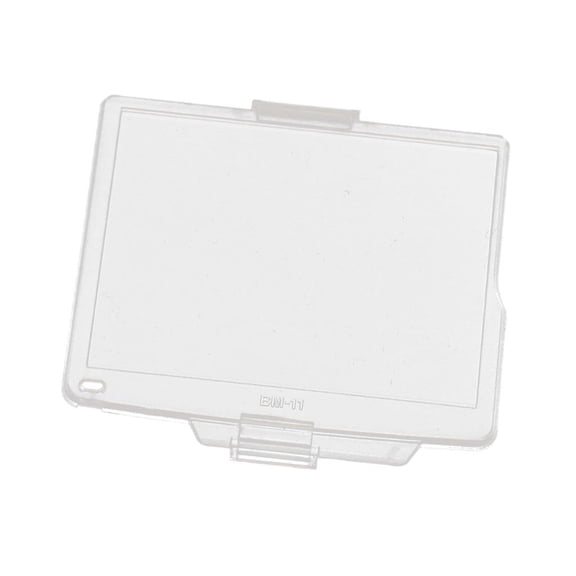 Wzmzjy 1 Piece BM-11 LCD Monitor Protective Case Cover Screen Protector for D7000