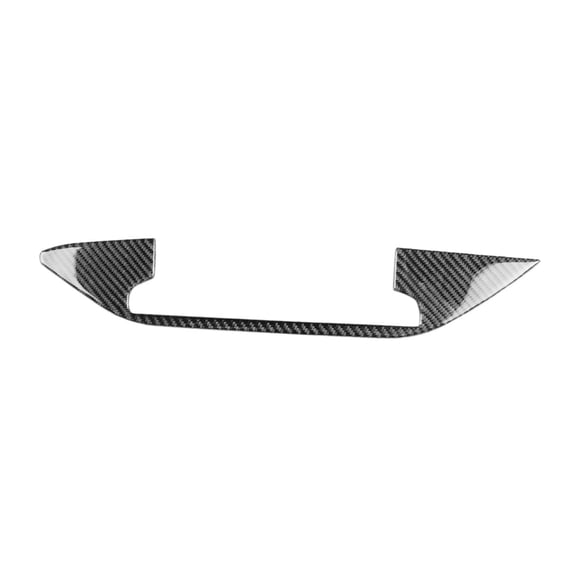 Wzmzjy 10.25" Front Dashboard Cover Trim Sticker Accessory Panel Decoration for 19-2023