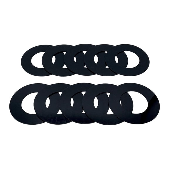 Wzmzjy 10 Pieces 40mm Bucket Pin Shims for 303.5 303CR 304 304.5 CX31 C35 CX36