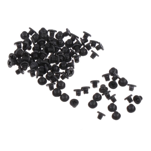 Wzmzjy 100PCS Notebook Keyboard Mini Screws for MacBook A1502 & A1398 & A1425 Model