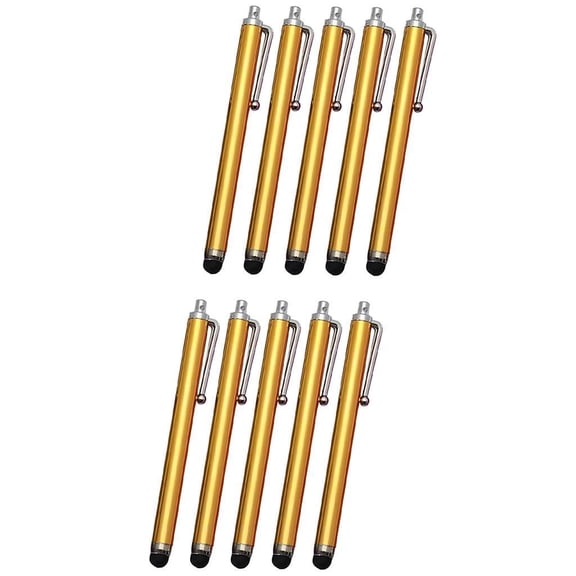 Wzmzjy 10Pcs High-Sensitive Capacitive Screen for / Golden