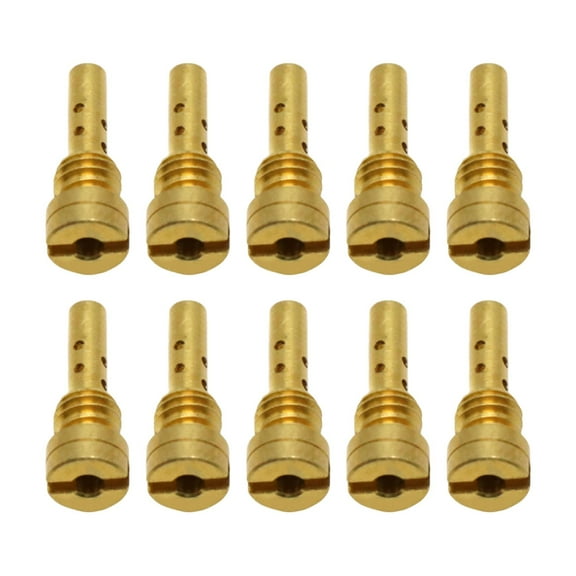 Wzmzjy 10Pcs Pilot Jets Slow Jet Repair Part for Keihin CV Cvk Fce Carburetor Style B Style B