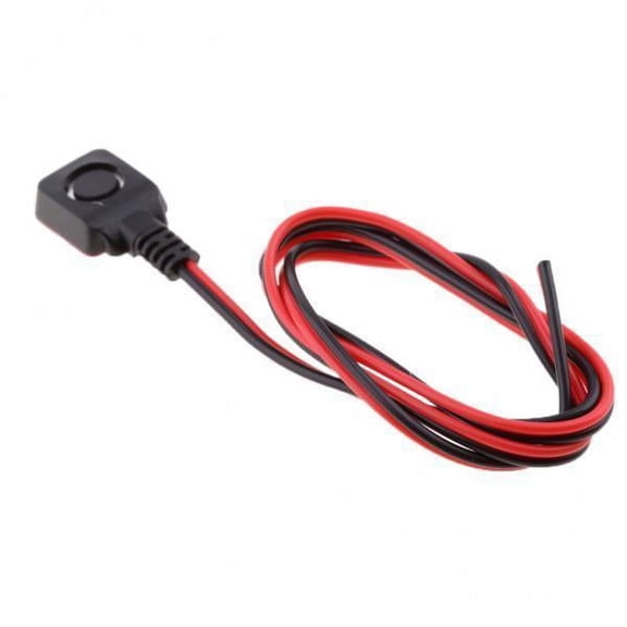 Wzmzjy 11X Car RV Boat Universal Reset Switch Button Security Alarm Vehicle Parts