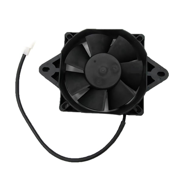 Wzmzjy 12 volts Radiator Thermo Electric Cooling Fan For 150cc 250cc Auto ATV Buggy