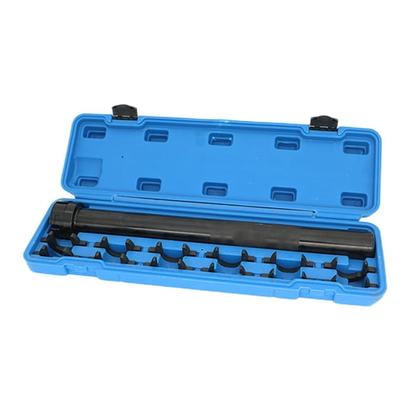 Wzmzjy 13Pcs Generic Inner Tie Rod Removal Tool Installation with Carrying Case 1/2inch