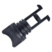 Wzmzjy 19mm Marine Boat Drain Bung Plugs Universal Replacement Bungs Stoppers Scupper Black seal