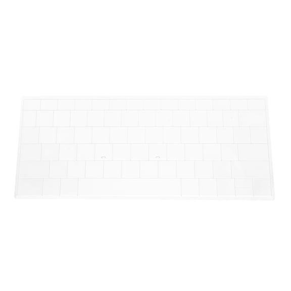 Wzmzjy 1Piece TPU Keyboard Protective Cover Skin Anti-dust for Microsoft Surface 3