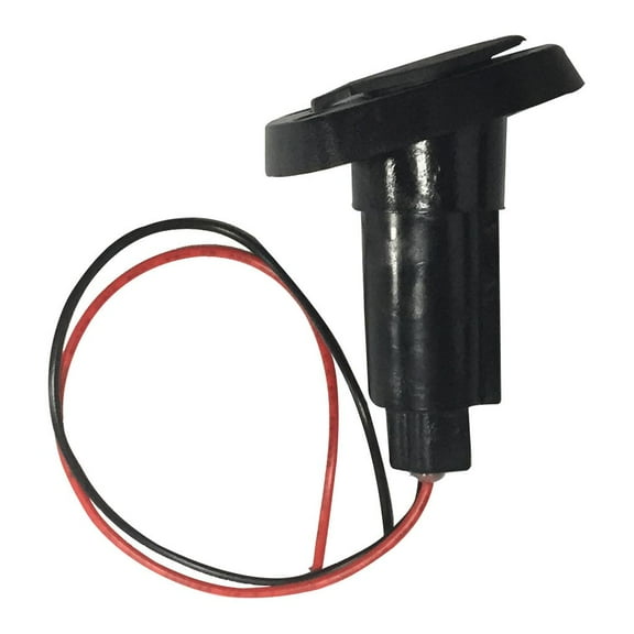 Wzmzjy 1x Marine Boat Stern Navigation Light Plug-in Base Anchor Plug-in Socket 2-Prong