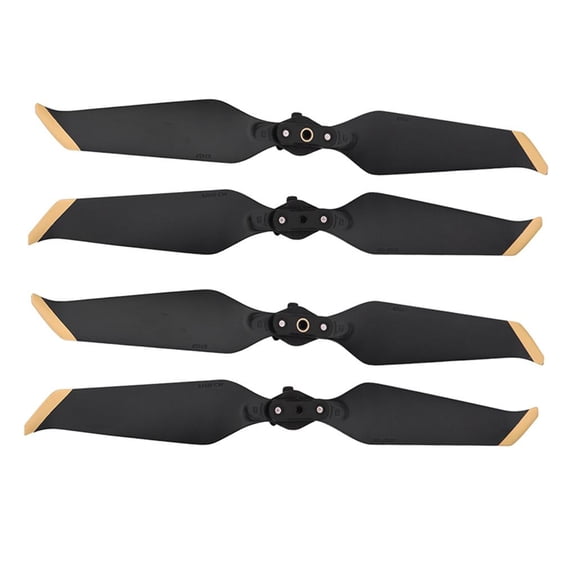 Wzmzjy 2 Pair 8743F Propeller Quick-Release Low Noise For DJI Mavic 2 Pro Platinum